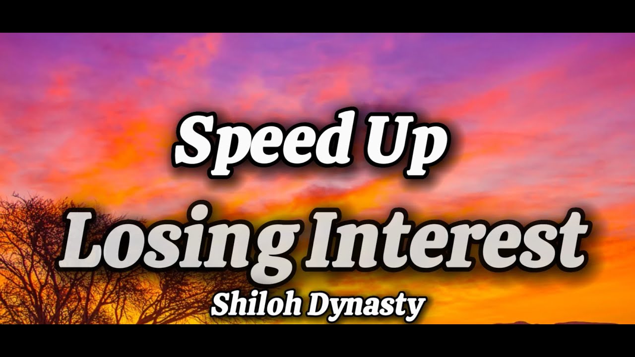 Losing Interest - Stract, Shiloh Dynasty (Sped Up) #tv_boy #fyp #night, losing  interest