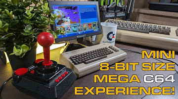 🕹️ THEC64 Mini in 2025: Exploring Carousel & Classic Mode in 9 Mins!