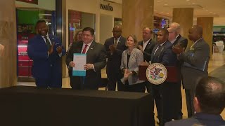 Gov. Pritzker signs state bill cracking down on organized retail theft
