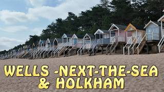 Motorhome Adventures To Wells-next-the-Sea &  Holkham