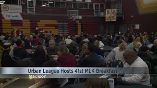 Urban League of Greater Madison hosts annual Martin Luther King Jr. breakfast