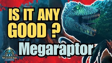 Megaraptor, FULL GUIDE Spawn, Tame & Abilities - EVERYTHING You Need To Know | Ark Survival Ascended