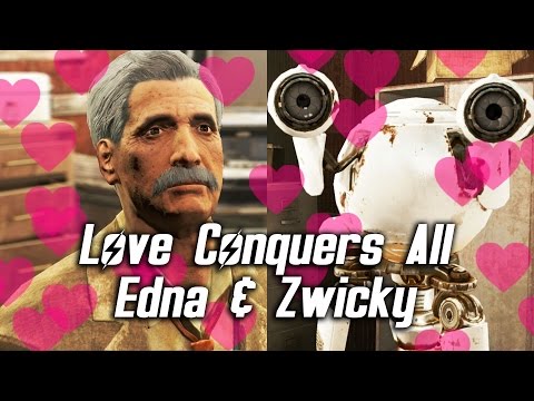 Fallout 4 - Love Conquers All - Miss Edna & Mr. Zwicky