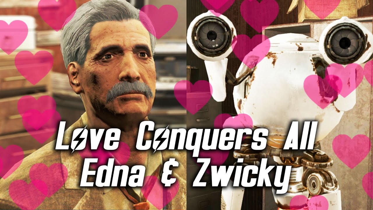 Fallout 4 – Love Conquers All – Miss Edna & Mr. Zwicky