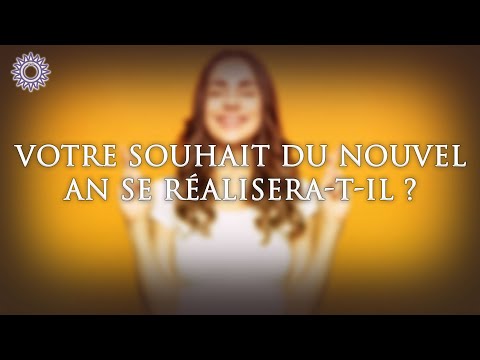 Vidéo: Souhait Du Nouvel An