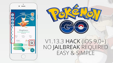 BEST Pokemon GO 1.31.0 HACK! NO JAILBREAK! (iOS 10) - Tap To Walk, Fake Location, Map Hack & More!