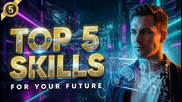 Top 5 Future-Proof Skills You Must Learn for Success in 2025 and Beyond🎯🧠🎓💪🌟#skills #earnmoneyonline