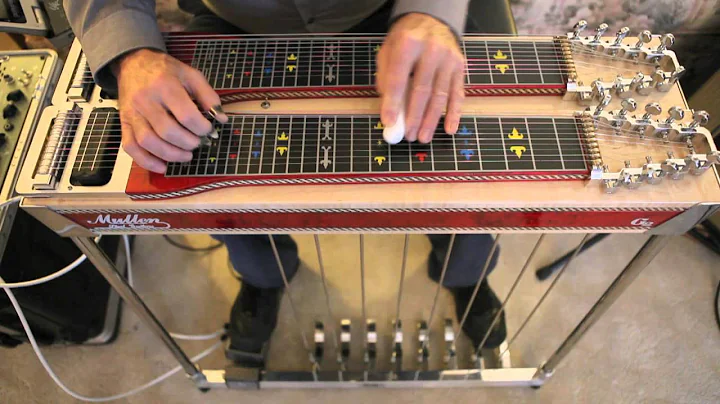 Mullen Pedal Steel Guitar and Hilton Volume Pedal ...