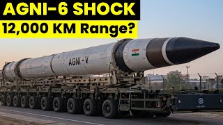 Agni-VI Revealed: India’s Secret 12,000 km Nuclear Power 🔥 #Agni6 #IndiaDefense #ICBM