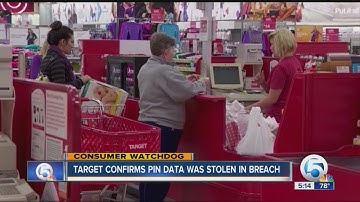 Target confirms pin data was stolen