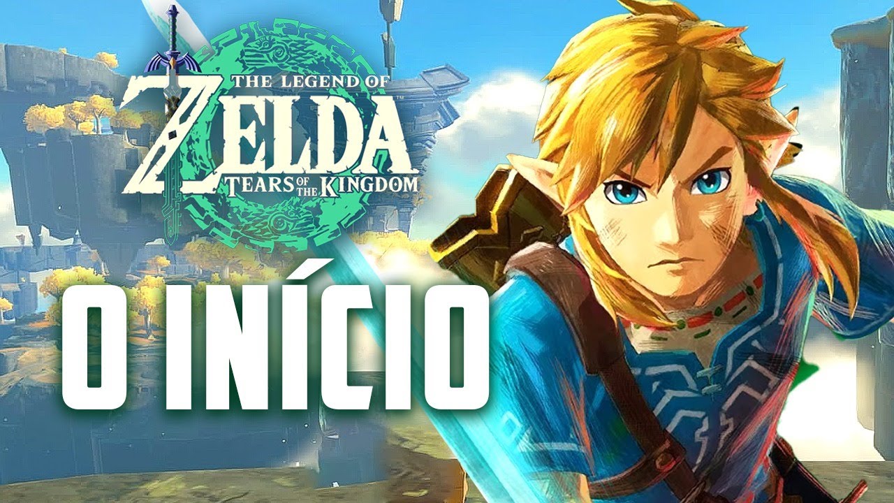 Quantas Estrelas darias a The Legend of Zelda: Tears of the Kingdom?