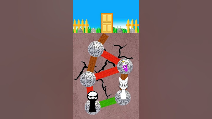 Incredibox Sprunki - Help Wenda Phase 1 escape from Black Phase 2