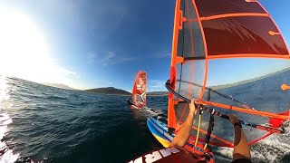 NEW ISONIC 73 | Slalom session in Tarifa with Matteo 🥰