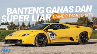 Lamborghini Diablo GTR I Lamborghini Edisi Balapan Saingan Ferrari