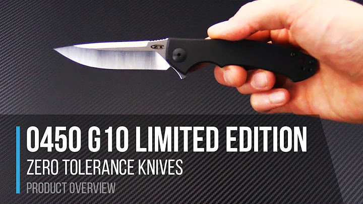 Zero Tolerance 0450G10 Limited Edition S35VN Flipper Overview