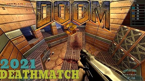 DOOM 3 2021 Deathmatch Multiplayer - Never Outgunned