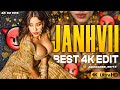 What Jhumka X Janhvi Kapoor Hot Edit  : Enchanting Dance Montage  -🌶️ 4k 60 fps video Edit