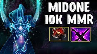 MIDONE 10K MMR PHANTOM ASSASSIN DOTA 2