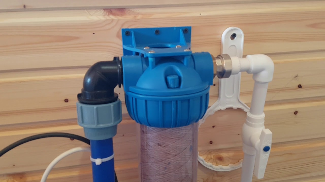 Зимний водопровод по воздуху из колодца своими руками. Как провести воду в дом?