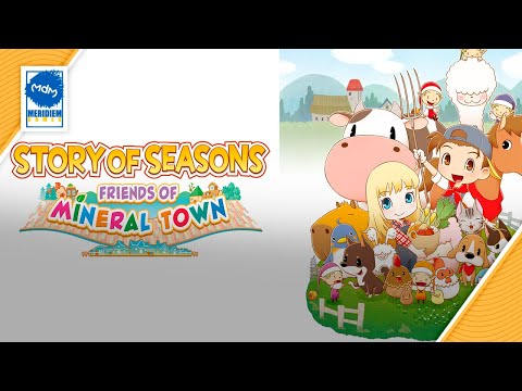 STORY OF SEASONS: FRIENDS OF MINERAL TOWN :: Tráiler Lanzamiento PlayStation y Xbox