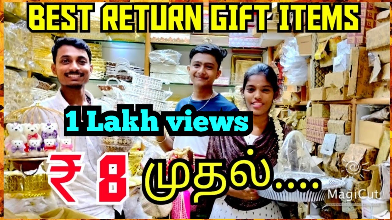 Best Return gift items shop in sowcarpet😎Baba Ramdev Novelty😍 Sowcarpet 
