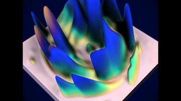 Audioreactive vertex displacement experiment (TouchDesigner)