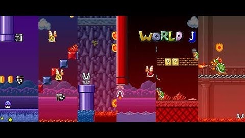 Mario Worker - World J Remade