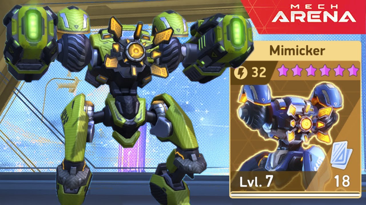 You’ll Never See It Coming — Mimicker and Disruptor Lock Down the Arena! 🚀😱