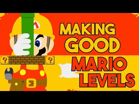 How to Design a Good Super Mario Maker Level!