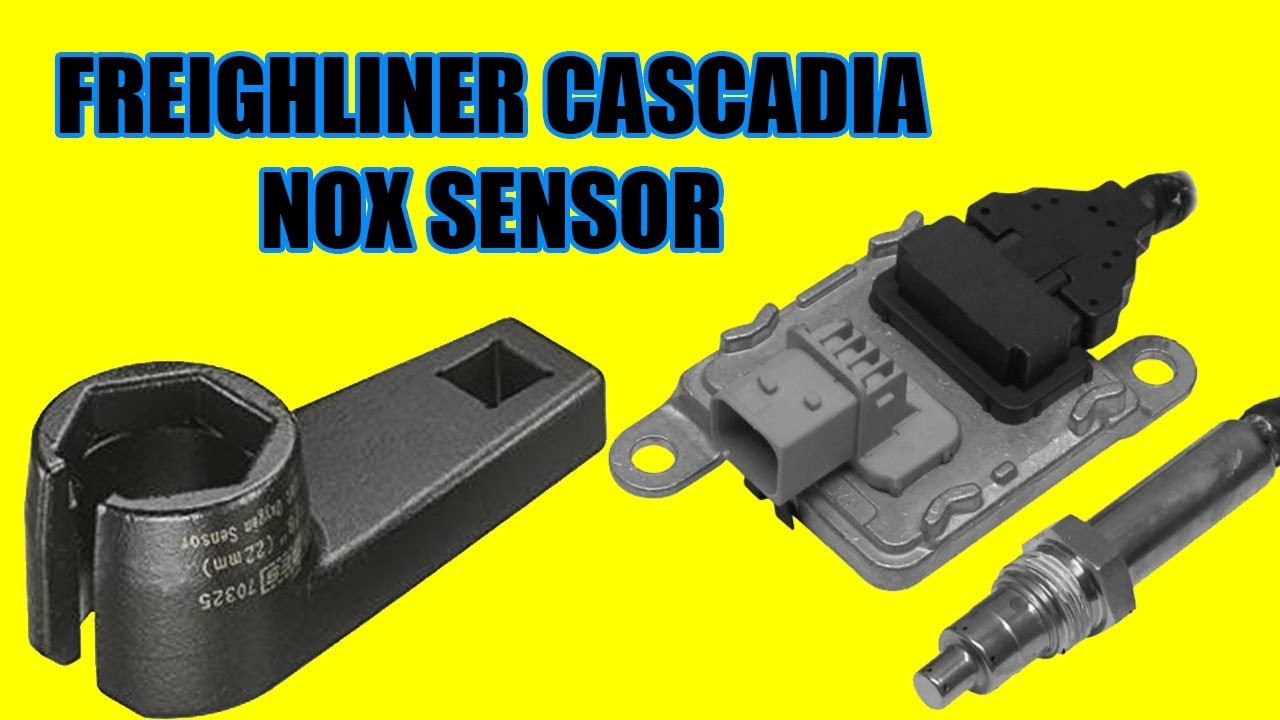 How To Replace Nox Sensors On Freightliner Cascadia 