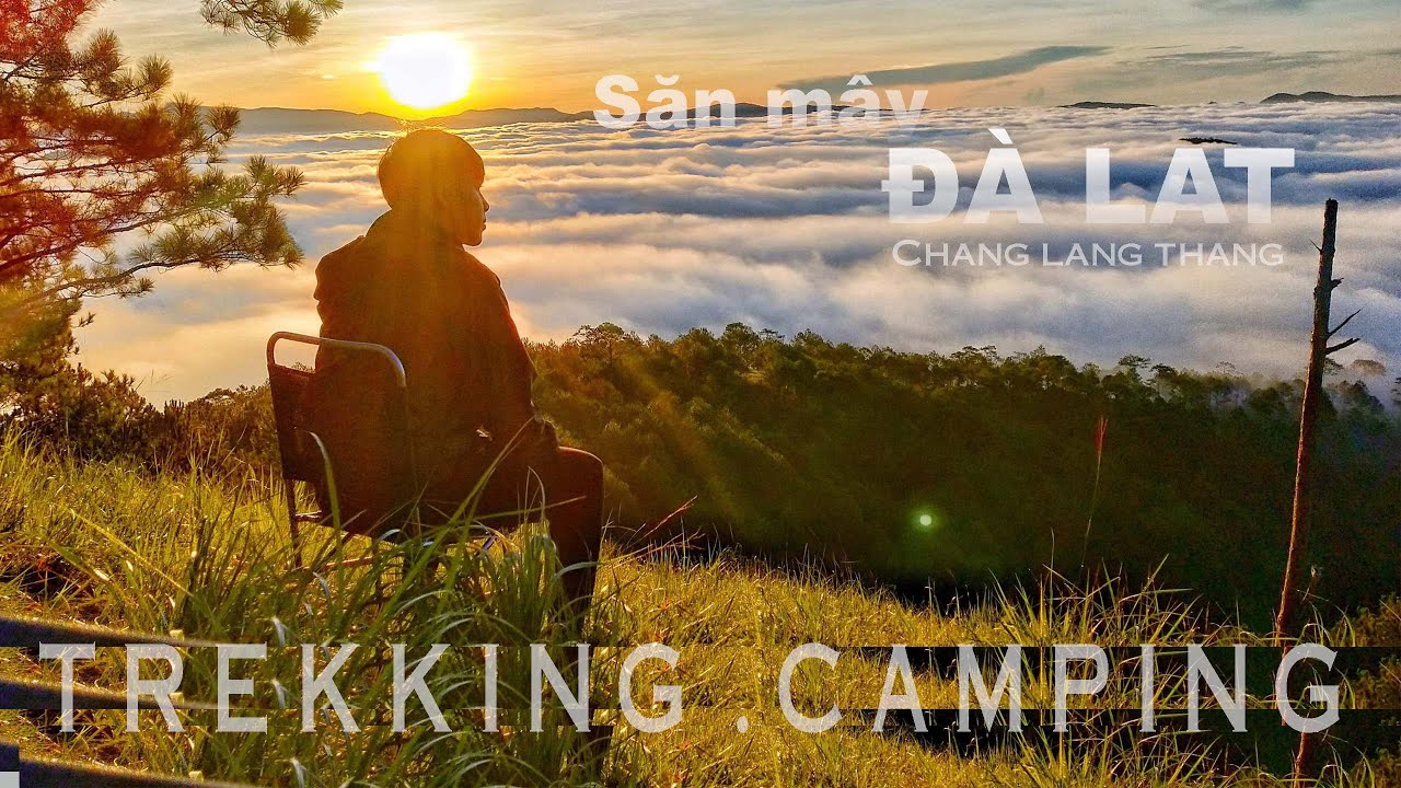 trekking dalat  2022 New  ĐÀ LẠT - Săn mây, cắm trại cực thú vị Trekking|Camping|Travel