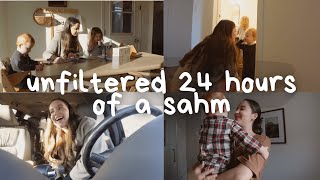 24 Hours With a Pregnant Mom of Toddlers | Unedited Vlog