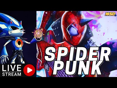 Lets Learn Spider-Punk LIVE 