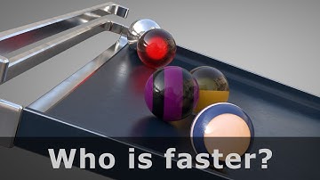 Marble Run | Marble Race | WHO IS FASTER 9