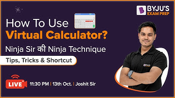 How To Use Virtual Calculator in GATE 2023 | Master Class On Virtual Calculator🔥 | Joshit Sir