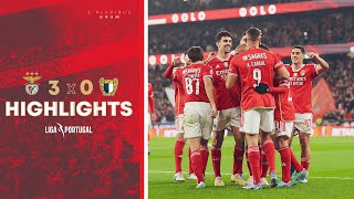 Resumo/Highlights SL Benfica 3-0 FC Famalicão