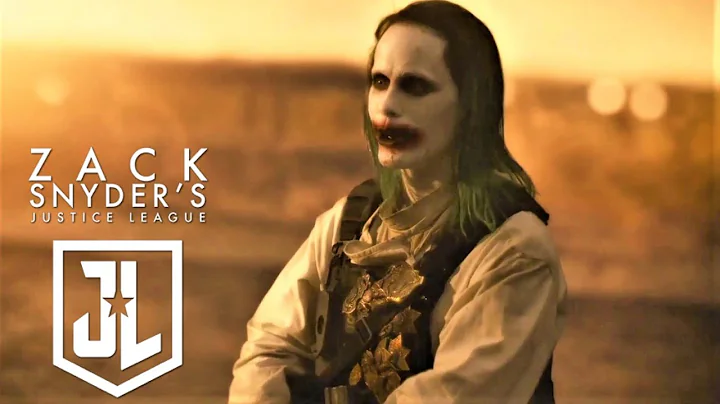 Batman meets Joker Snyder Cut 2021  (Nightmare sce...
