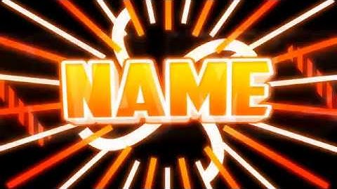 template - after effects [sync] amazing basic orange 2D intro template!