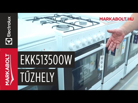 Electrolux EKK51350OW tűzhely - Márkabolt.hu