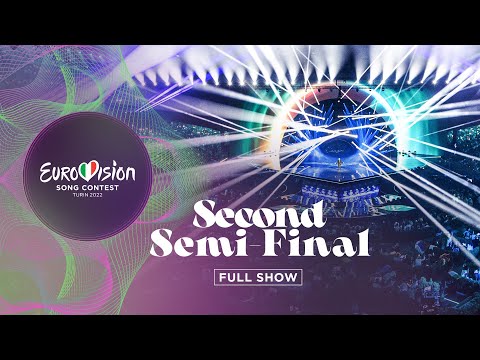 Eurovision Song Contest 2022 - Second Semi-Final - Turin - Live Stream