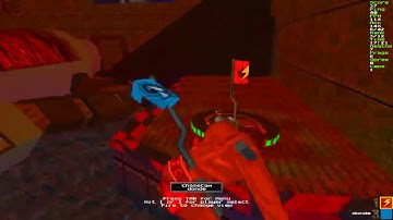 Panjoo CTF map by Beaver for Quake 2 CTF Railwarz