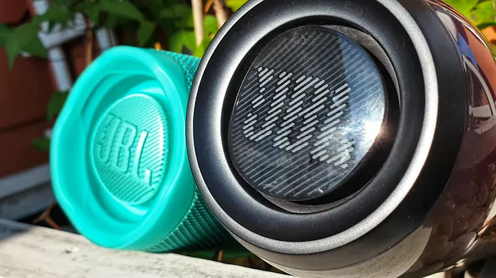 JBL Pulse 3 vs. JBL Charge 4 | BASS TEST