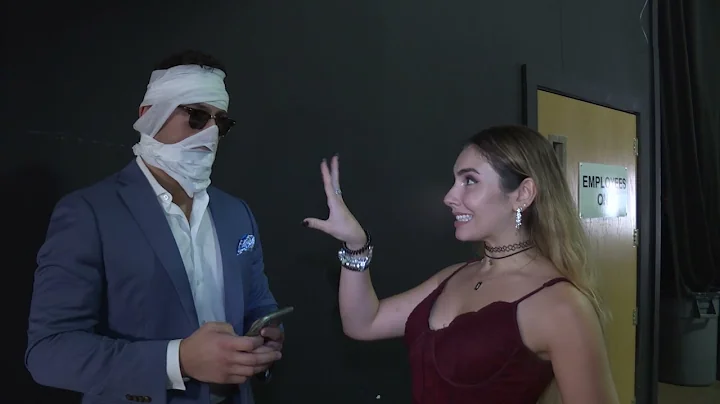 Alicia Atout & Richard Holliday make dynastic plans?