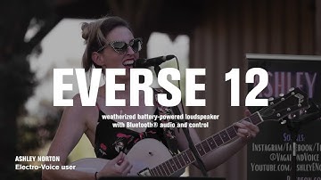 The Portable Speaker, Evolved: Meet the New EVERSE 12
