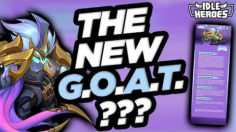 Idle Heroes - The New GOAT??? Lord of Fear Aspen Skills!!!