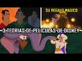 3 Teorias de Caricaturas que Revelan Secretos en las peliculas de Disney