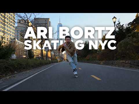 ARI BORTZ SKATING NYC ON THE NEXT PDS ASPHALT GREY
