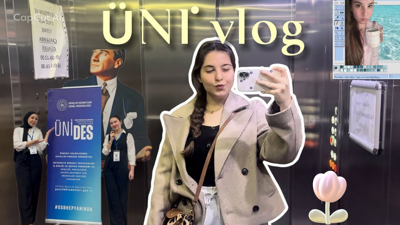 BIHTIK YA BIHTIK🥲/ Üniversite vlog / Hemşirelik 1. Sınıf / Kyk vlog
