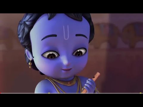 Little Krishna Makhan Chor