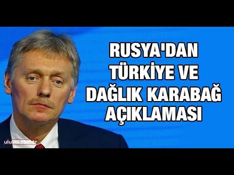 Rusya'dan Türkiye ve Dağlık Karabağ açıklaması